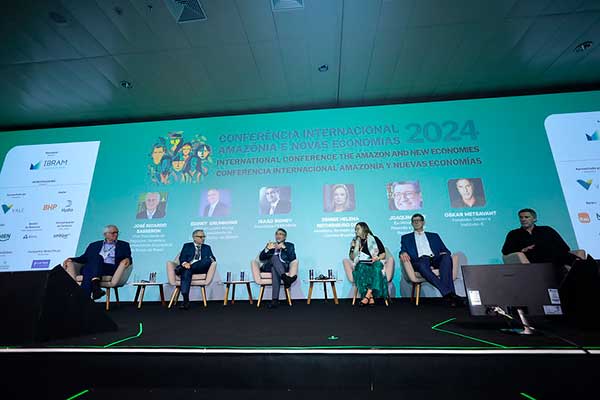 Raul Jungmann abre Conferência Internacional Amazônia e Novas Economias e diz que soluções para a região são soluções para a humanidade 