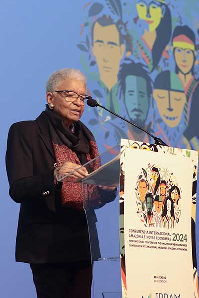 Nobel da Paz, Ellen Sirleaf situa mineração legalizada como agente de desenvolvimento socioeconômico da Amazônia