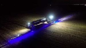 Maior pulverizador do Brasil inicia testes na Bahia