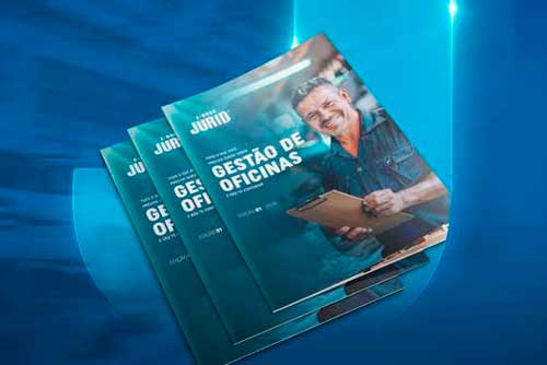 Jurid conta com E-book de gestão de oficina