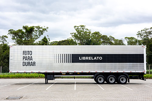 Librelato na Fenatran 2024 - Produtos