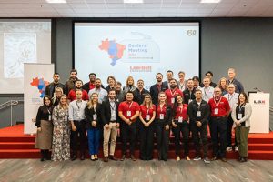 Encontro inédito na sede da Link-Belt nos EUA reforça aliança com distribuidores brasileiros