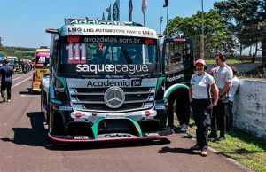 Bia Figueiredo utiliza a força e performance do Mercedes-Benz Actros na defesa da liderança da Copa Truck em Curvelo