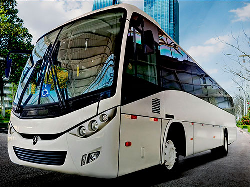Ônibus Mercedes-Benz OF 1621 para fretamento conquista o Prêmio AutoData 2024
