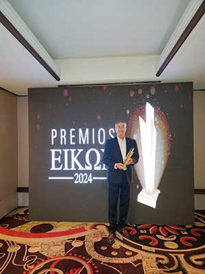 O Prêmio Eikon reconhece a Metso na América do Sul por seus excelentes eventos para clientes na região