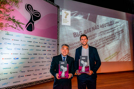 Parceria entre Yattó e Mosaic é premiada no Grandes Cases de Embalagem