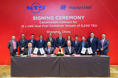 Hapag-Lloyd encomenda 24 novos navios porta-contêineres