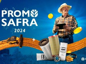 New Holland lança promoção com até 40% de desconto em peças para colheitadeiras