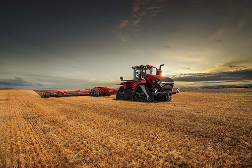 Quadtrac 715 da Case IH recebe o prêmio de Trator do Ano de 2025