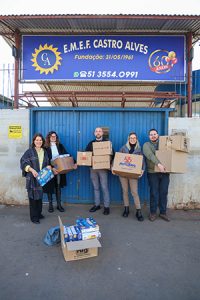 Randoncorp destina recursos para instituições de São Leopoldo atingidas pelas enchentes