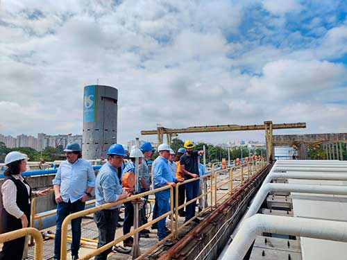 Passarelli fecha contrato com Sabesp para modernização da ETE Parque Novo Mundo