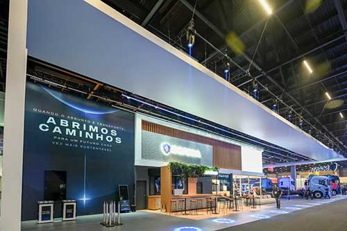 Fenatran 2024: Scania apresenta o portfólio sustentável mais completo do mercado e segue liderando a transição energética