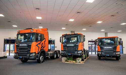 Scania consolida sucesso na Fenatran 2024 com a venda do primeiro caminhão elétrico