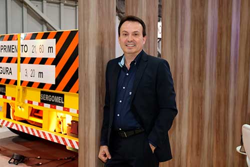 Sergomel gerou negócios de R$ 41 milhões em sua estreia na Fenatran 2024