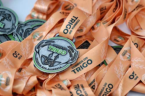 Corrida do Trigo atrai 3 mil participantes no Parque do Ibirapuera