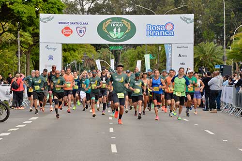 Corrida do Trigo atrai 3 mil participantes no Parque do Ibirapuera