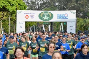 Corrida do Trigo atrai 3 mil participantes no Parque do Ibirapuera