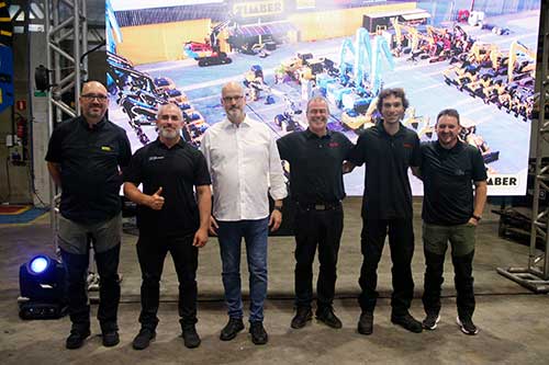 TIMBER Forest Anuncia Parcerias Inovadoras e Equipamentos Avançados para o Setor Florestal Brasileiro