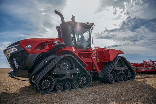 Quadtrac 715 da Case IH recebe o prêmio de Trator do Ano de 2025