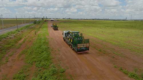 Cidade do Agro recebe os primeiros equipamentos da parceria com a UbyAgro