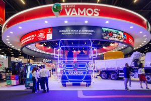 Líder em locação de pesados, a VAMOS participa da 24ª edição da Fenatran, em São Paulo
