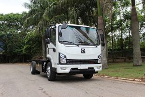 Caminhão leve 100% elétrico, XCMG E3-10T é o grande lançamento da montadora a estrear na Fenatran