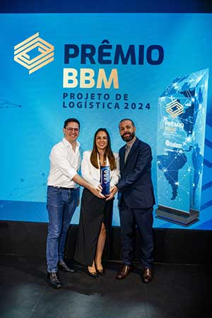 ZF recebe o Prêmio BBM Projeto de Logística 2024 na categoria Tecnologia