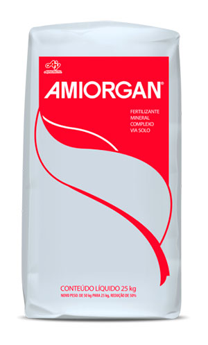 Ajinomoto do Brasil apresenta embalagem sustentável do fertilizante AMIORGAN®