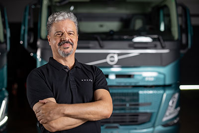 Com caminhões Elétricos ou Biodiesel 100%, Volvo reforça compromisso com descarbonização na Fenatran