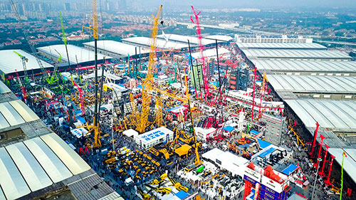 O layout do salão de exposições bauma CHINA 2024 foi anunciado