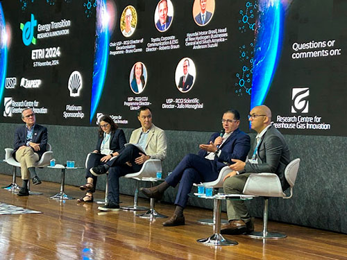 Conferência ETRI 2024 explora caminhos para descarbonizar a mobilidade no Brasil