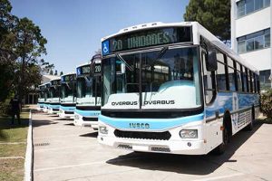 IVECO BUS e OVERBUS entregam primeiros 20 ônibus a gás natural para o transporte urbano em Córdoba, na Argentina