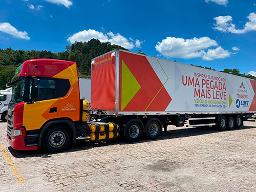 Frota GNV da Luft Logistics chega ao Nordeste