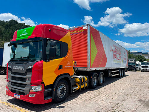 Frota GNV da Luft Logistics chega ao Nordeste