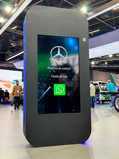 Mercedes-Benz inova: atendimento via WhatsApp agiliza serviços