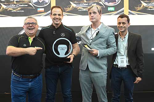 Mercedes-Benz e Grunner conquistam o Truck Innovation Award Latin America 2025