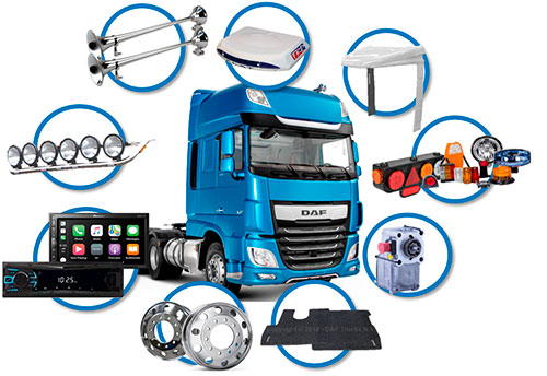 PACCAR Parts participa da 24ª edição da Fenatran com linha de acessórios renovada