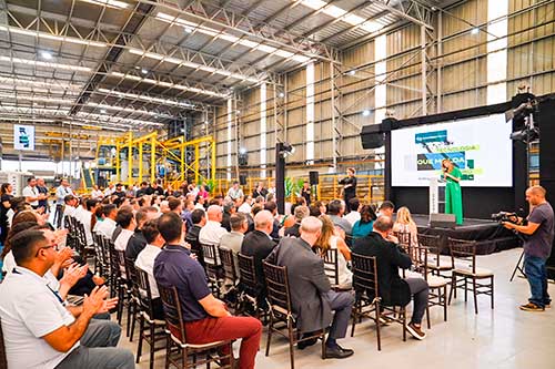 Randoncorp inaugura unidade da Castertech em Mogi Guaçu (SP)