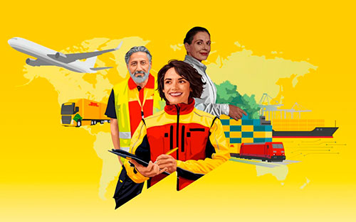 DHL Global Forwarding expande serviço de transporte terrestre na América do Sul