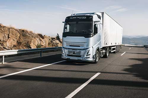 Volvo Trucks recebe nota máxima em teste de segurança