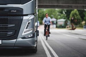 Volvo Trucks recebe nota máxima em teste de segurança