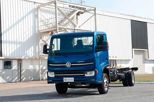 Caminhões VW Delivery fortalecem configurações da cabine