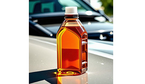 Como a coloração do óleo lubrificante pode indicar eficiência e problemas automotivos?
