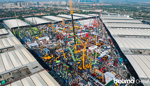 bauma CHINA 2024 conquistas recordes e novas tendências energéticas