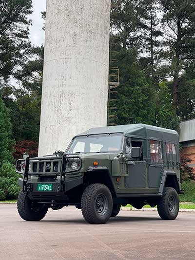 Agrale fornece viaturas Marruá ao Exército Brasileiro