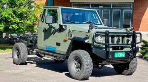 Agrale fornece viaturas Marruá ao Exército Brasileiro