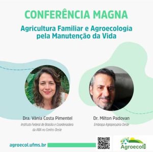 Agroecologia será o foco principal de evento que inicia amanhã em Campo Grande