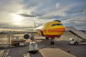 Aperam adere a programa de combustível verde da DHL Express para reduzir em até 80% as emissões de seus transportes aéreos de documentos