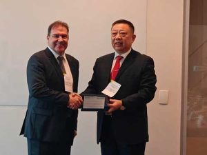 Abiarroz recebe delegação chinesa e busca aproximação com maior mercado consumidor de arroz do mundo