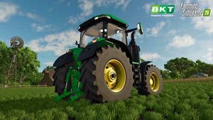 A BKT está de volta ao jogo para a nova edição do Farming Simulator 25 renovando a sua parceria com a GIANTS Software